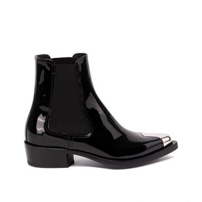 Alexander Mcqueen Chelsea Boots In 1081