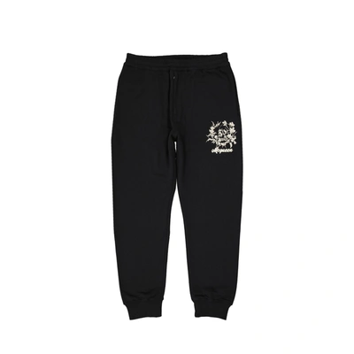 ALEXANDER MCQUEEN ALEXANDER MCQUEEN COTTON PANTS