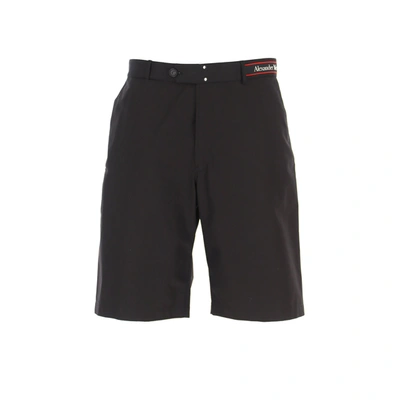 ALEXANDER MCQUEEN ALEXANDER MCQUEEN COTTON SHORTS