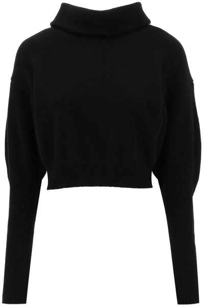 Alexander Mcqueen Knitwear In Black