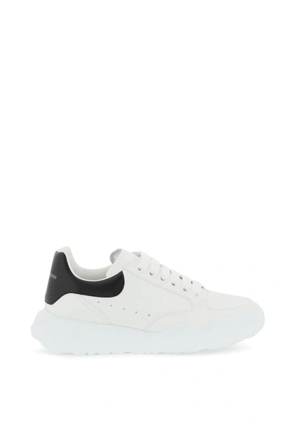 Alexander Mcqueen Court Trainer Sneaker In White