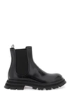 Alexander Mcqueen Alexander Mc Queen Chelsea Ankle Boots In Black
