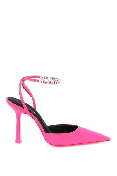 Alexander Wang Delphine 105 Pumps In Pink