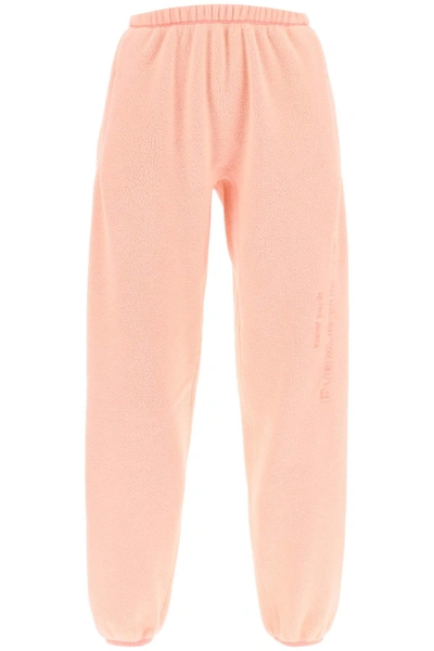 Alexander Wang Joggers In Pile In Pink