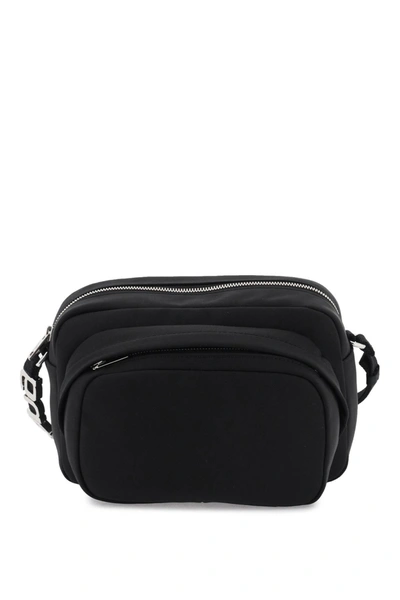 Alexander Wang Heiress Sport Crossbody Bag In Black