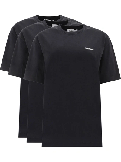 Ambush Cotton Logo T-shirt In Black