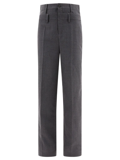 Ambush "double Waist" Trousers In Grey