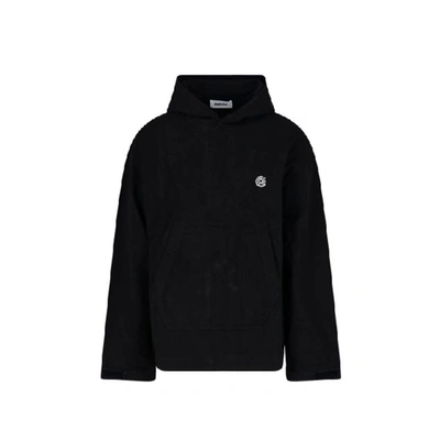 Ambush Hooded Sweatshirt In Black