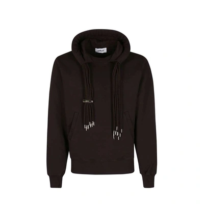 AMBUSH AMBUSH LOGO HOODED SWEATSHIRT