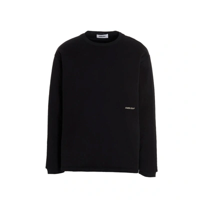 Ambush Logo Sweartshirt In Black