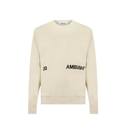 AMBUSH AMBUSH LOGO SWEARTSHIRT