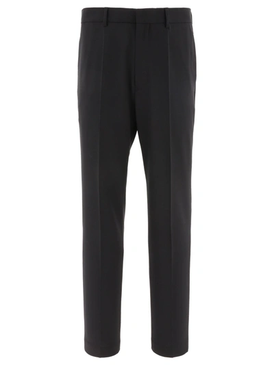 Ambush Slim-cut Tailored Trousers In Black