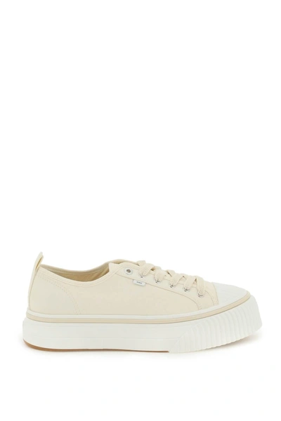 Ami Alexandre Mattiussi Canvas Low-top Sneakers In Multi-colored