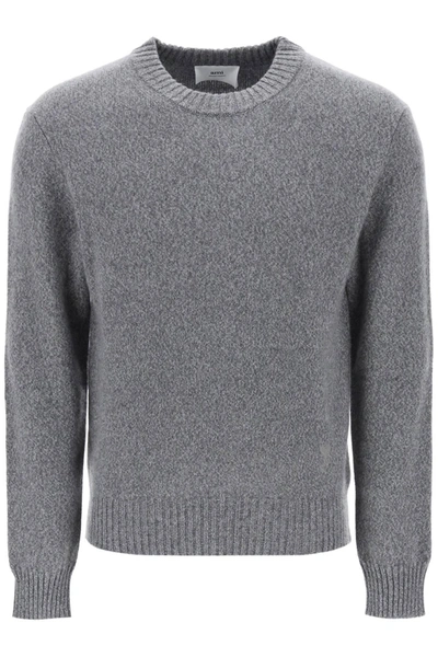 AMI ALEXANDRE MATTIUSSI AMI ALEXANDRE MATTIUSSI CASHMERE AND WOOL SWEATER