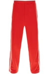 Ami Alexandre Mattiussi Ami Paris Trousers In Red