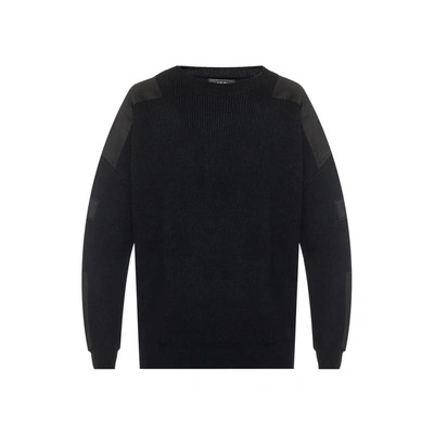 Amiri Wool Sweater In Black