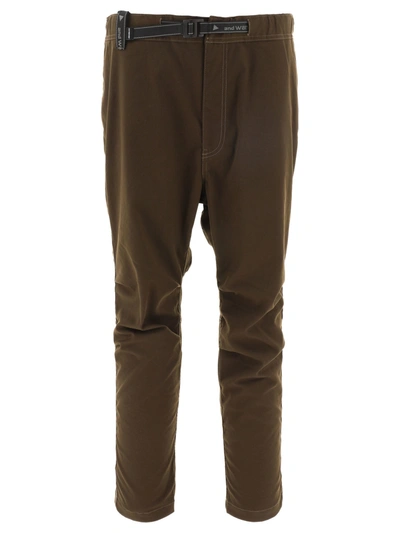 And Wander Climbing Trousers