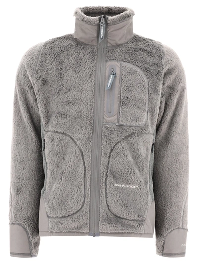 And Wander High Loft Jackets In Grey