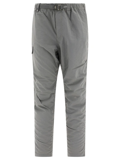 And Wander Ny Trousers In Grey