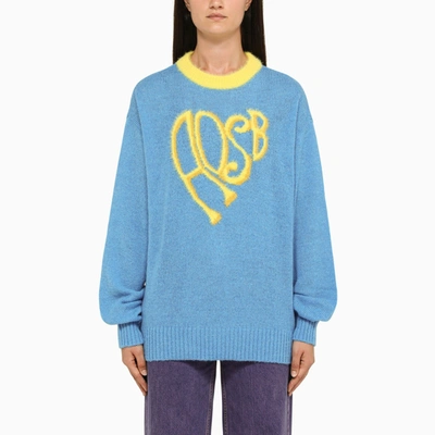 Andersson Bell Blue Heart Jumper