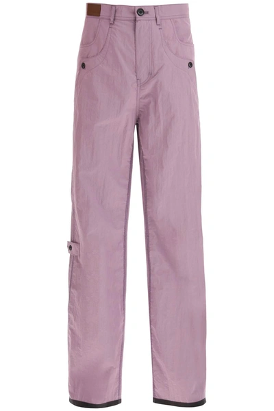 Andersson Bell Purple Inside-out Trousers