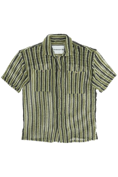 Andersson Bell Shirt In Green