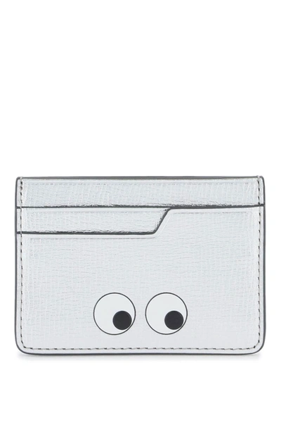 Anya Hindmarch Eyes Cardholder Women In Silver