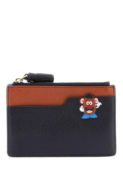 Anya Hindmarch Mr Potato Head Card Holder In Mixed Colours