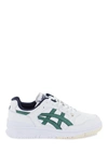 Asics Ex89 Sportstyle Sneakers In White,green