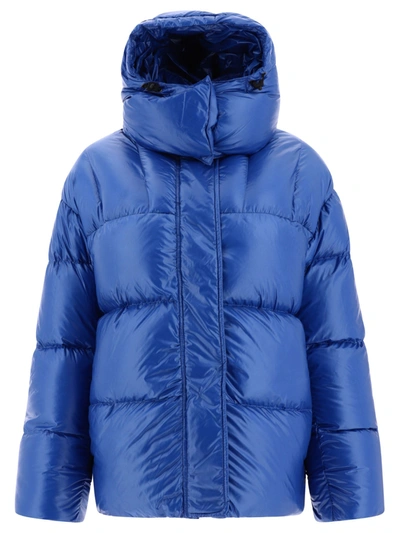Aspesi Giacca Imbottita Jackets Blue In Navy