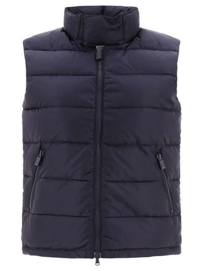 Aspesi Recycled Nylon New Minnie Vest Down Jacket In Black