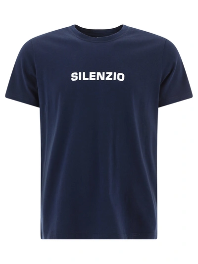 Aspesi T-shirt  Men In Blue