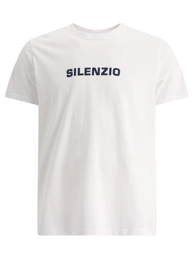 Aspesi Silenzio T Shirt In White