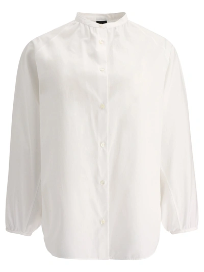 Aspesi Poplin Shirt In White