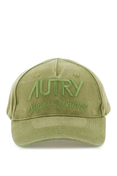 Autry Baseball Cap With Embroidery