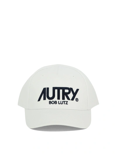 Autry Hat In White