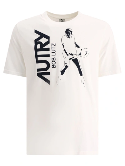 Autry T-shirt In White