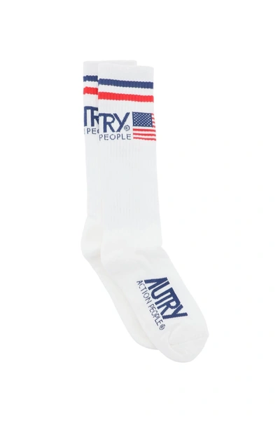 Autry Icon Socks In White