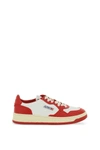 AUTRY AUTRY LEATHER MEDALIST LOW SNEAKERS