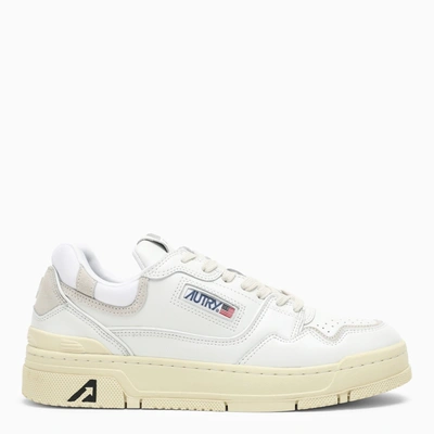Autry Clc Low Wom In White