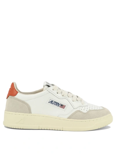 Autry Sneakers Medalist In White