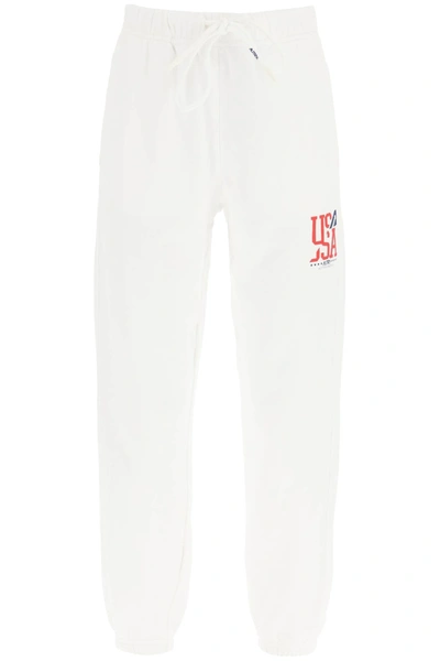 Autry Logo-print Track Trousers In White