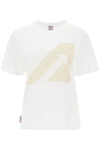 AUTRY AUTRY T SHIRT WITH LOGO PRINT
