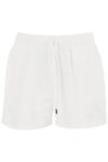 AUTRY AUTRY SWEATSHORTS WITH LOGO EMBROIDERY
