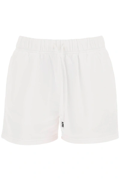 AUTRY AUTRY SWEATSHORTS WITH LOGO EMBROIDERY