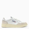 AUTRY AUTRY WHITE LEATHER LOW TOP SNEAKERS