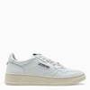 AUTRY AUTRY WHITE LEATHER MEDALIST SNEAKERS