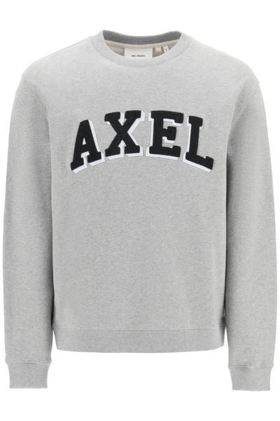 Axel Arigato Logo Patch Sweatshirt In Gray