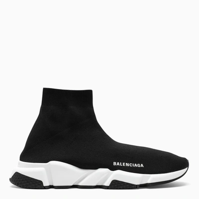 Balenciaga Speed Trainers Shoes In Black