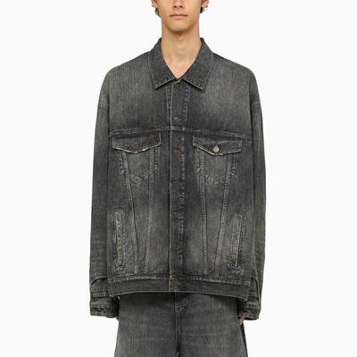 BALENCIAGA BALENCIAGA BLUE DENIM JACKET